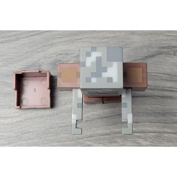Jazwares LLC Mojang‎ AB Minecraft Skeleton in Leather Armour Action Figure Only - Picture 5 of 9